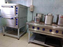 Пищеблок. Горячий цех